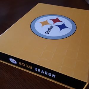 Steeler season ticket box
